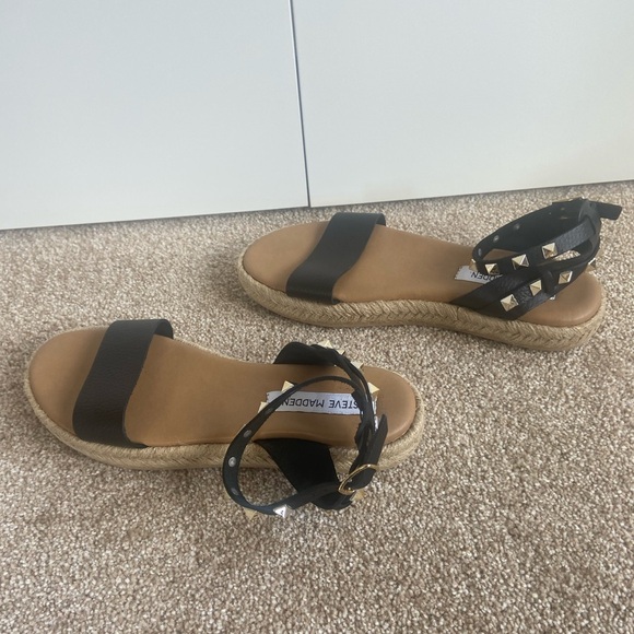 NWOT Steve Madden Ultimate Espadrille Flat Sandal - Picture 3 of 8